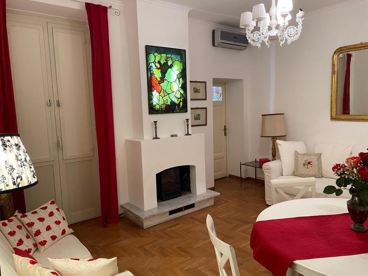 Elegant Apt-Typical Roman Palazzina Pz Alessandria Екстер'єр фото