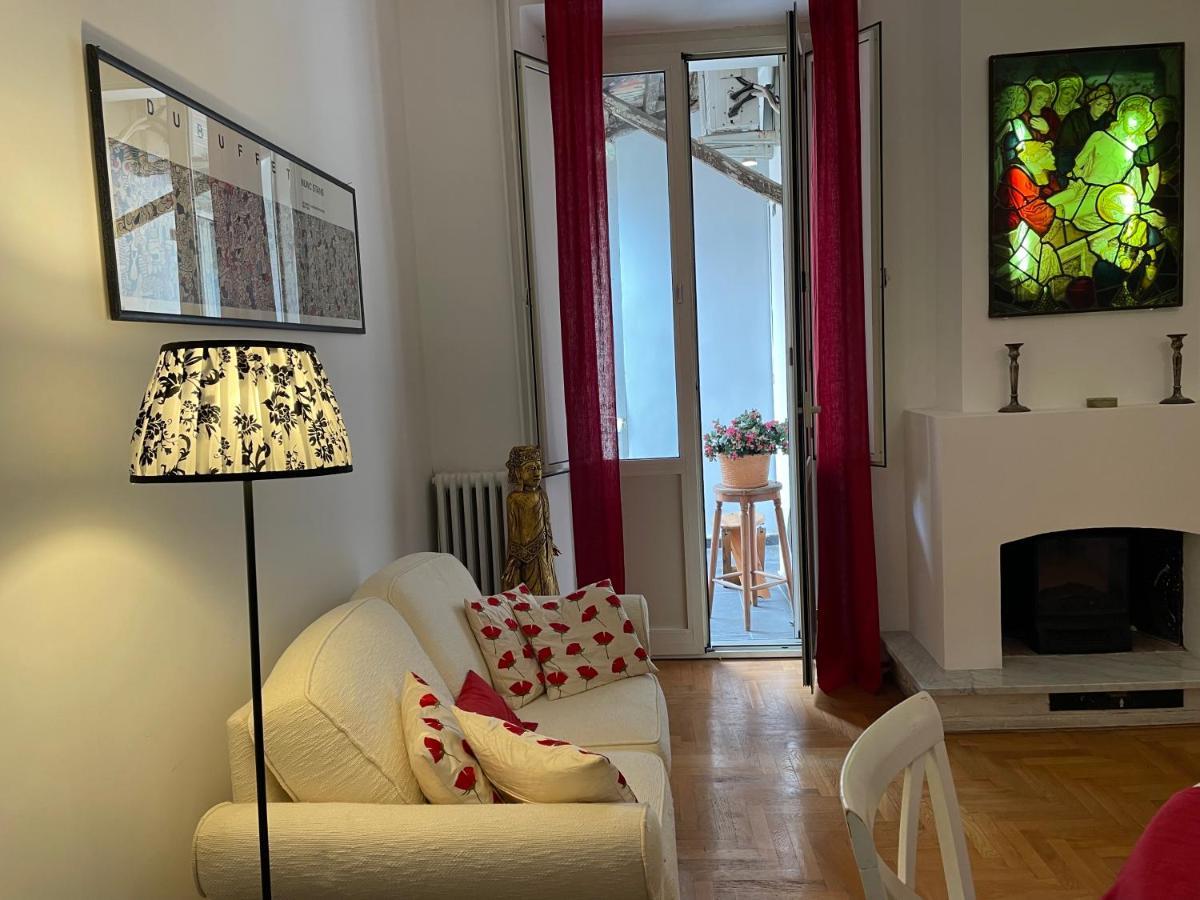 Elegant Apt-Typical Roman Palazzina Pz Alessandria Екстер'єр фото