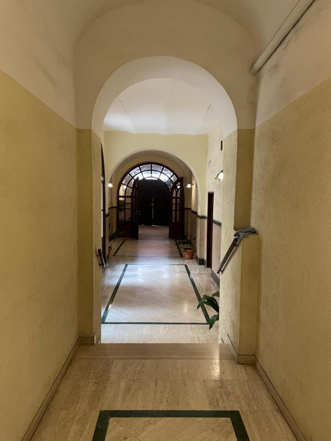 Elegant Apt-Typical Roman Palazzina Pz Alessandria Екстер'єр фото