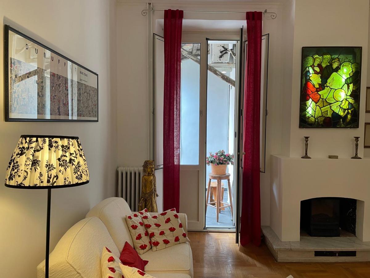 Elegant Apt-Typical Roman Palazzina Pz Alessandria Екстер'єр фото