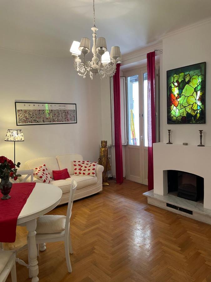 Elegant Apt-Typical Roman Palazzina Pz Alessandria Екстер'єр фото
