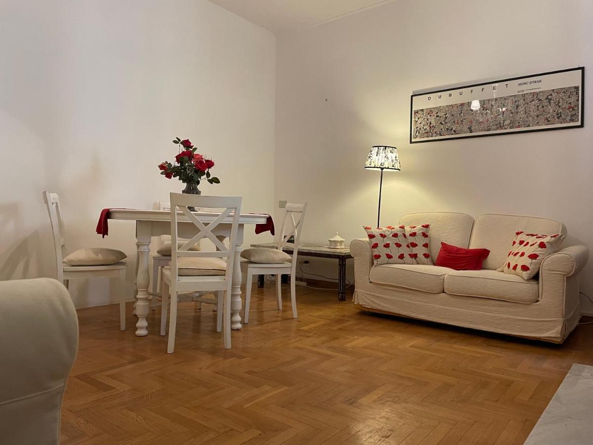 Elegant Apt-Typical Roman Palazzina Pz Alessandria Екстер'єр фото