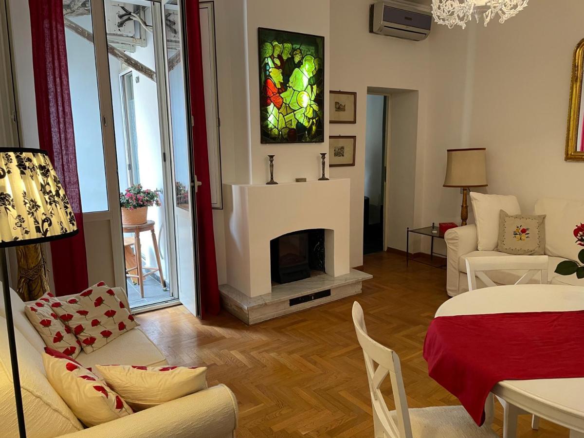 Elegant Apt-Typical Roman Palazzina Pz Alessandria Екстер'єр фото