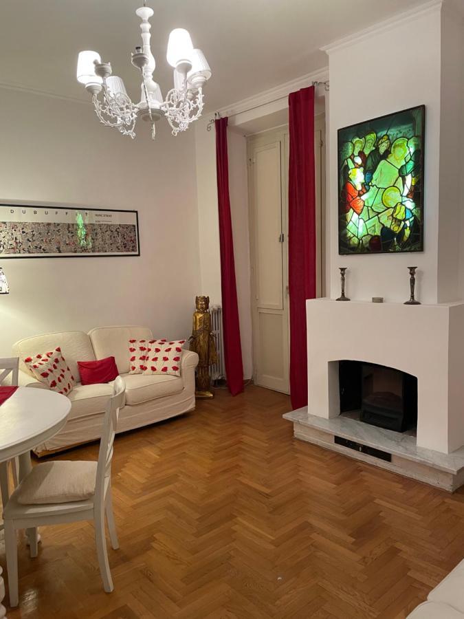 Elegant Apt-Typical Roman Palazzina Pz Alessandria Екстер'єр фото