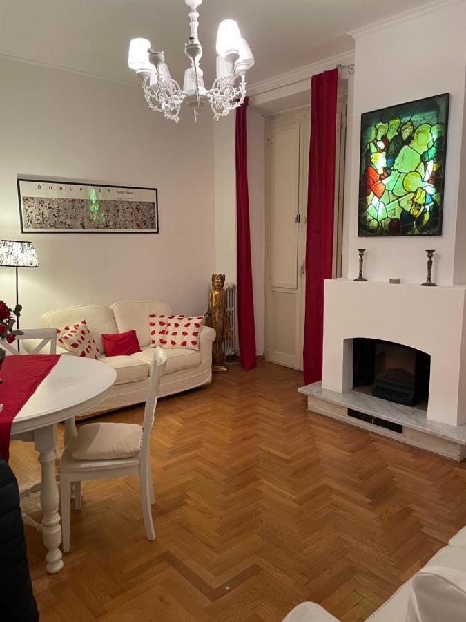 Elegant Apt-Typical Roman Palazzina Pz Alessandria Екстер'єр фото