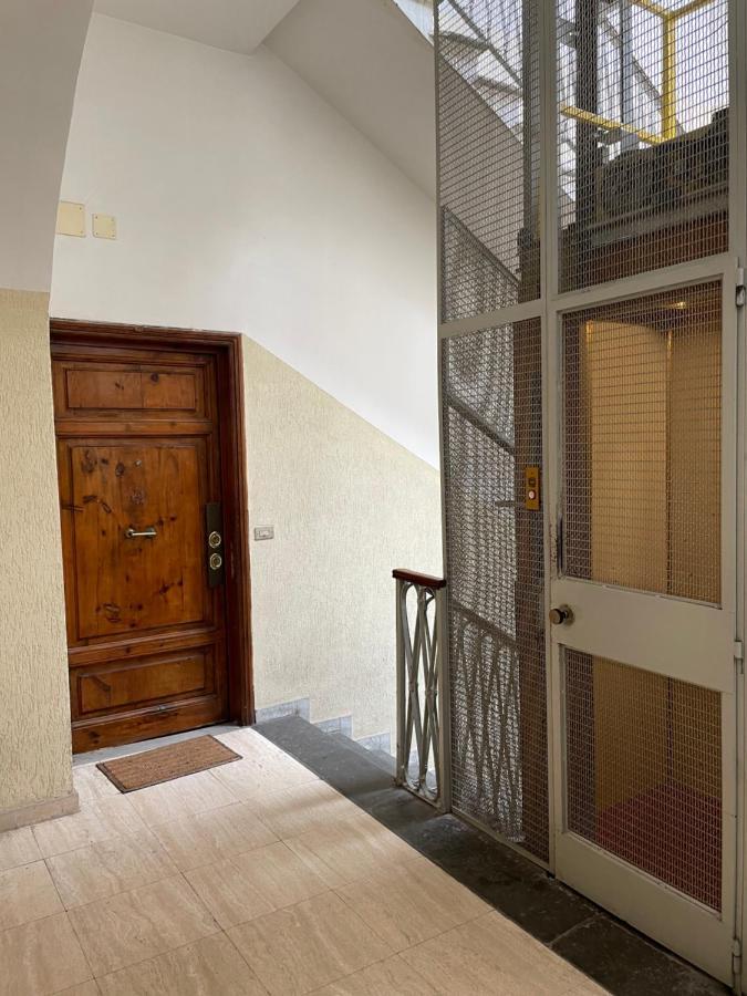 Elegant Apt-Typical Roman Palazzina Pz Alessandria Екстер'єр фото